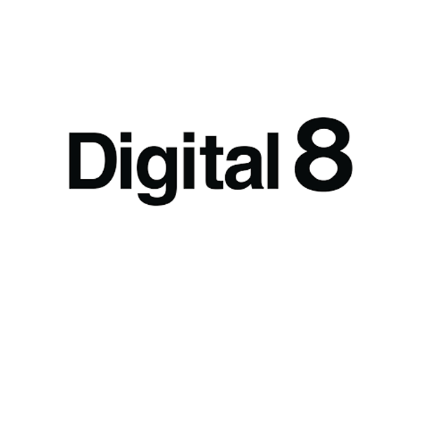 Digital8 logo