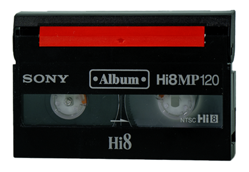 Hi8 tape