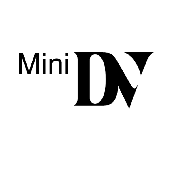 MiniDV tape logo