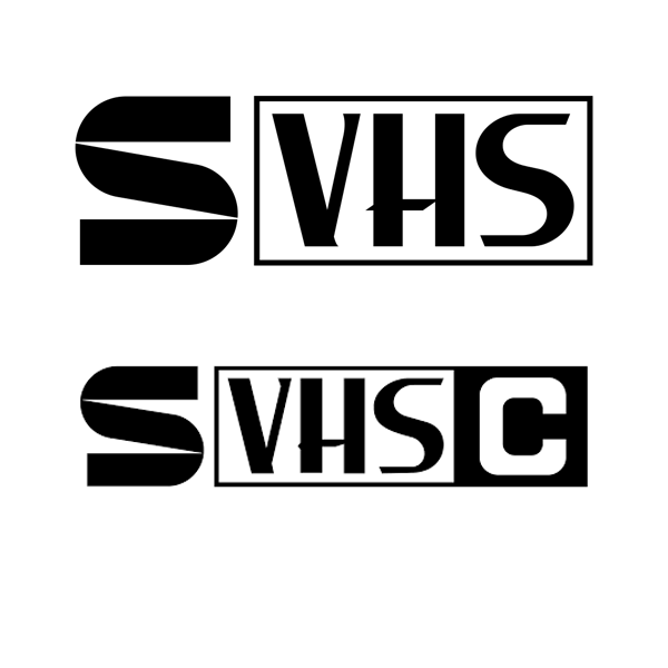 SVHS and SVHS-C logo